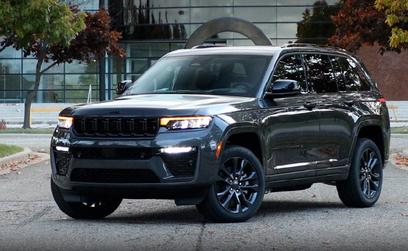 Представление нового Jeep Grand Cherokee 2026 года: обновления и характеристики Представление нового Jeep Grand Cherokee 2026 года: обновления и характеристики