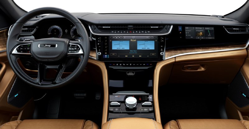 Представление нового Jeep Grand Cherokee 2026 года: обновления и характеристики Представление нового Jeep Grand Cherokee 2026 года: обновления и характеристики