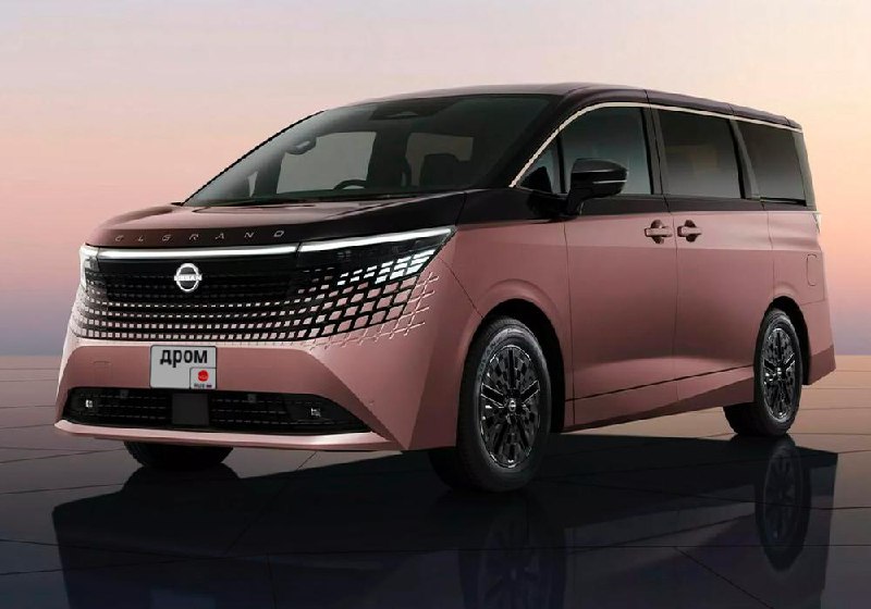 Представлен новый Nissan Elgrand с гибридной системой и современными технологиями