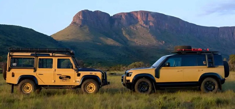 Новинка: Land Rover Defender 110 Trophy Edition, вдохновлённая ралли Camel Trophy Новинка: Land Rover Defender 110 Trophy Edition, вдохновлённая ралли Camel Trophy