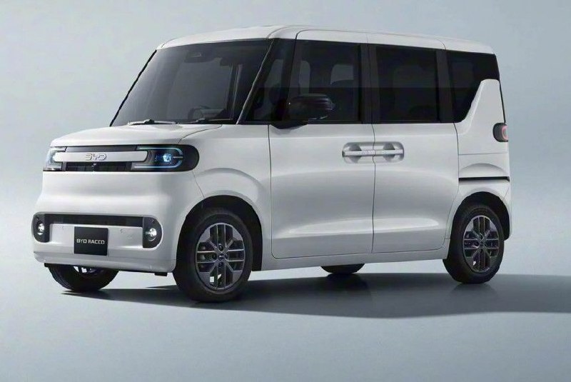 BYD впервые представляет электрокей-кар Racco на японском рынке BYD впервые представляет электрокей-кар Racco на японском рынке