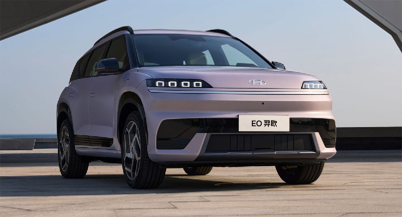 В Китае стартовали продажи доступного электрического кроссовера Hyundai EO В Китае стартовали продажи доступного электрического кроссовера Hyundai EO