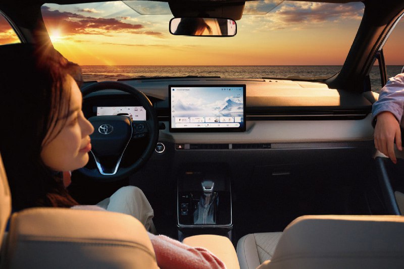 Обновленная Toyota Corolla Cross представлена на рынке Китая