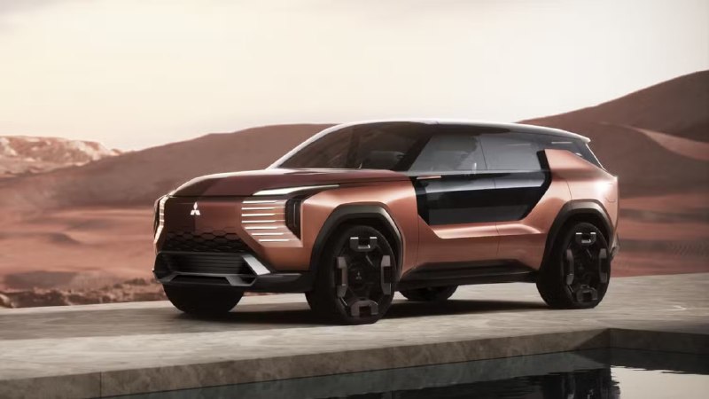Концепт Mitsubishi Elevance: будущее кроссоверов с электромоторами и ИИ Концепт Mitsubishi Elevance: будущее кроссоверов с электромоторами и ИИ