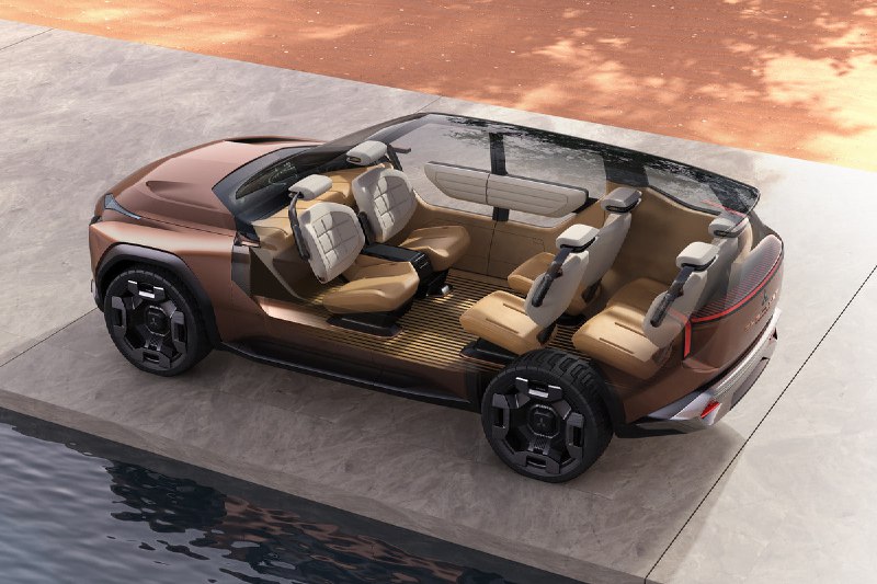 Концепт Mitsubishi Elevance: будущее кроссоверов с электромоторами и ИИ Концепт Mitsubishi Elevance: будущее кроссоверов с электромоторами и ИИ