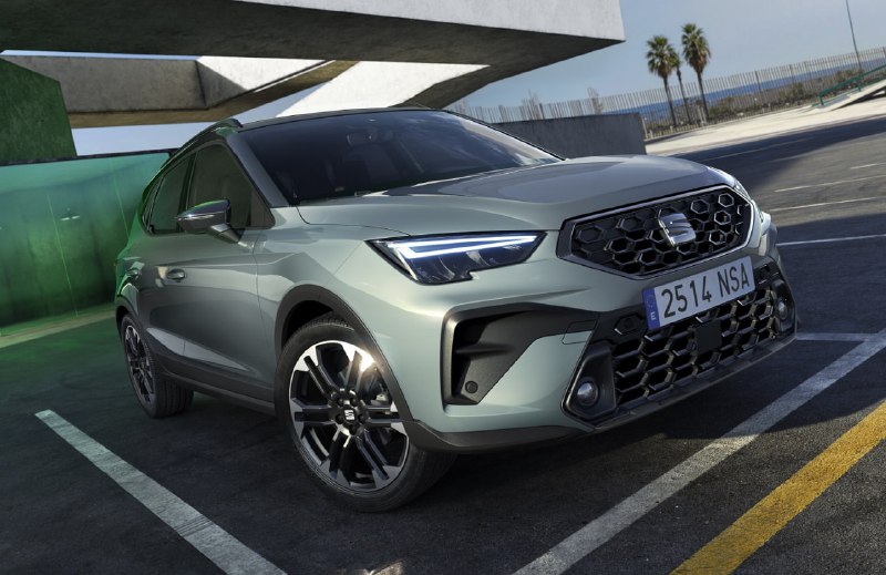 Обновления модели SEAT Ibiza и Arona: новые дизайны и улучшенные характеристики
