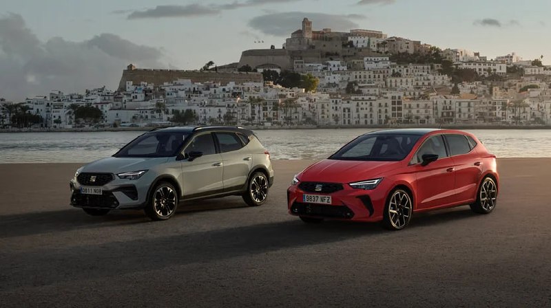 Обновления модели SEAT Ibiza и Arona: новые дизайны и улучшенные характеристики