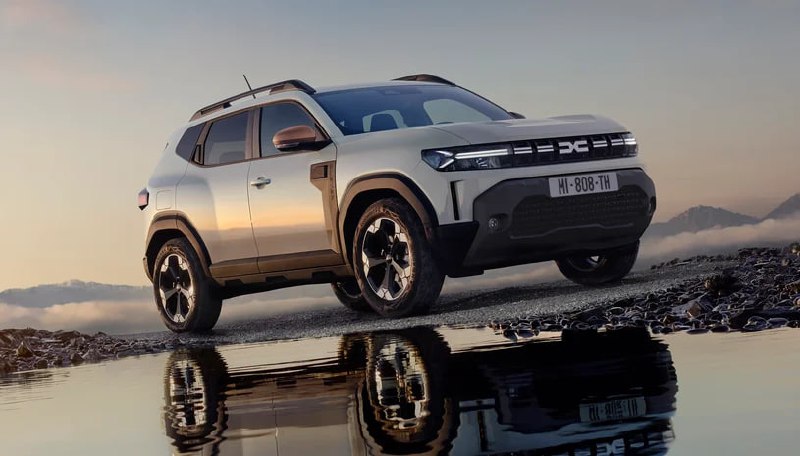 Новинка Dacia Duster: гибридная версия TCe 150 4x4 EDC GLP Новинка Dacia Duster: гибридная версия TCe 150 4x4 EDC GLP