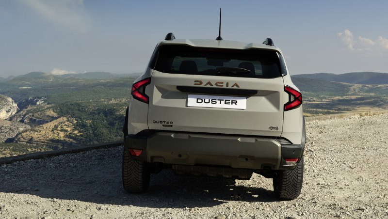 Новинка Dacia Duster: гибридная версия TCe 150 4x4 EDC GLP Новинка Dacia Duster: гибридная версия TCe 150 4x4 EDC GLP