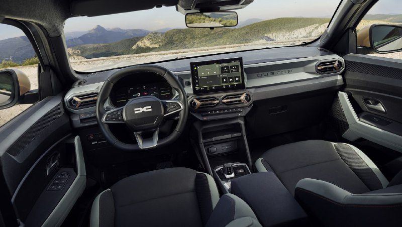Новинка Dacia Duster: гибридная версия TCe 150 4x4 EDC GLP Новинка Dacia Duster: гибридная версия TCe 150 4x4 EDC GLP