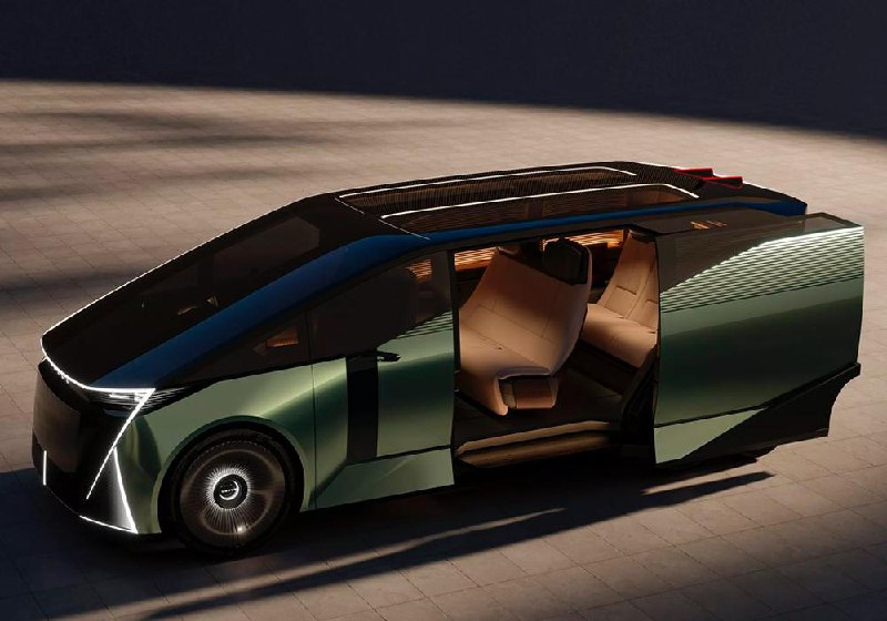 Lexus может представить роскошный шестиколёсный минивэн в стиле премиум-класса
