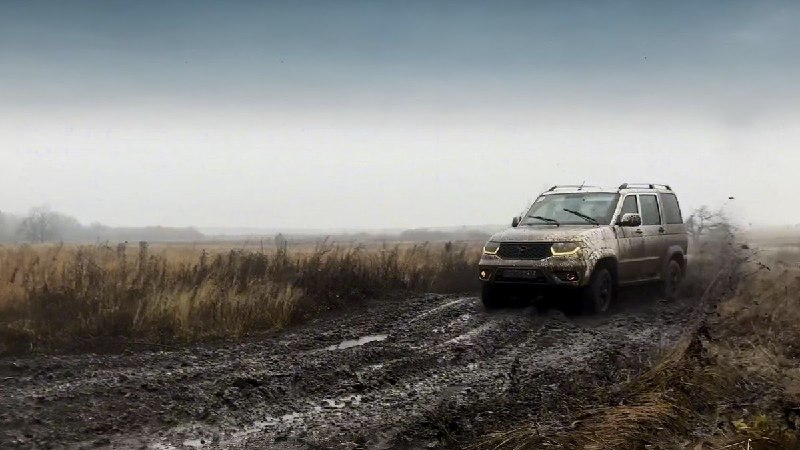 УАЗ тестирует обновленные внедорожники с турбодизелем JAC УАЗ тестирует обновленные внедорожники с турбодизелем JAC