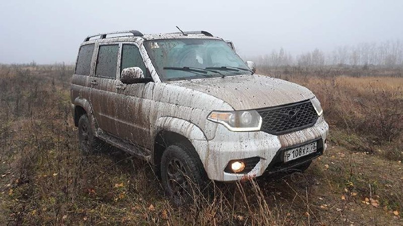 УАЗ тестирует обновленные внедорожники с турбодизелем JAC УАЗ тестирует обновленные внедорожники с турбодизелем JAC