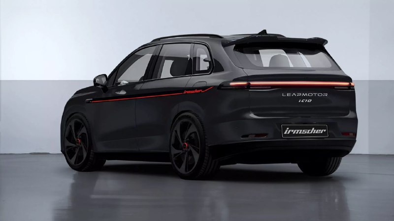 Ограниченная версия Leapmotor C10 с тюнингом от Irmscher представлена за крупную сумму Ограниченная версия Leapmotor C10 с тюнингом от Irmscher представлена за крупную сумму