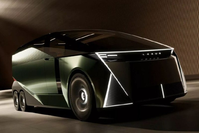 Lexus LS превратился в семью концептуальных автомобилей Lexus LS превратился в семью концептуальных автомобилей