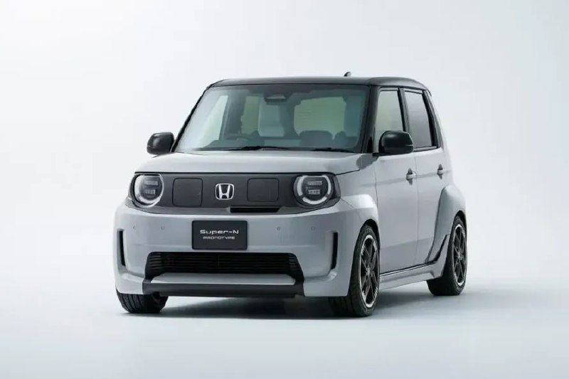 Honda представила новый спортивный электромобиль Super-N на автосалоне в Токио