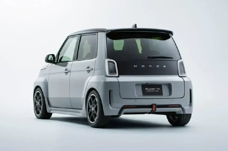 Honda представила новый спортивный электромобиль Super-N на автосалоне в Токио