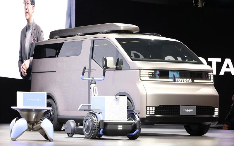 Toyota анонсирует новые модели на Japan Mobility Show 2025 Toyota анонсирует новые модели на Japan Mobility Show 2025