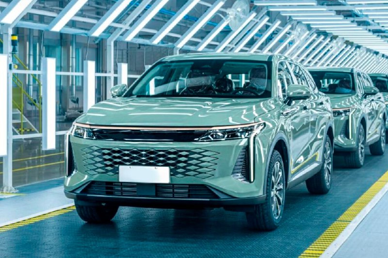 Запуск производства автомобилей бренд Exeed на бывшем заводе Mercedes-Benz под Москвой Запуск производства автомобилей бренд Exeed на бывшем заводе Mercedes-Benz под Москвой
