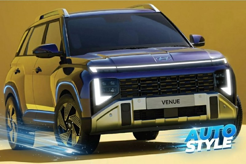 Обзор нового поколения компактного кроссовера Hyundai Venue Обзор нового поколения компактного кроссовера Hyundai Venue