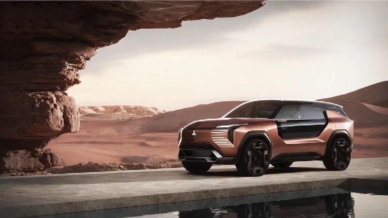 Модульный концепт Mitsubishi Elevance для комфортабельных путешествий Модульный концепт Mitsubishi Elevance для комфортабельных путешествий