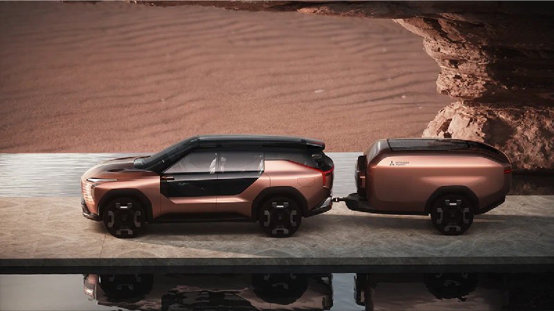 Модульный концепт Mitsubishi Elevance для комфортабельных путешествий Модульный концепт Mitsubishi Elevance для комфортабельных путешествий