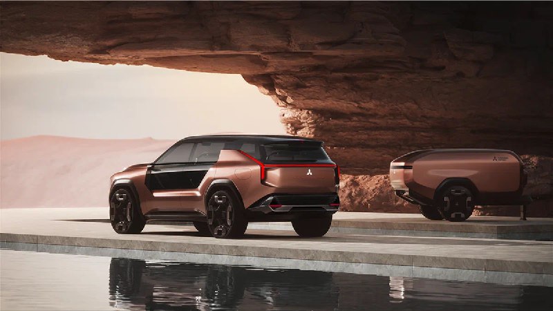 Модульный концепт Mitsubishi Elevance для комфортабельных путешествий Модульный концепт Mitsubishi Elevance для комфортабельных путешествий