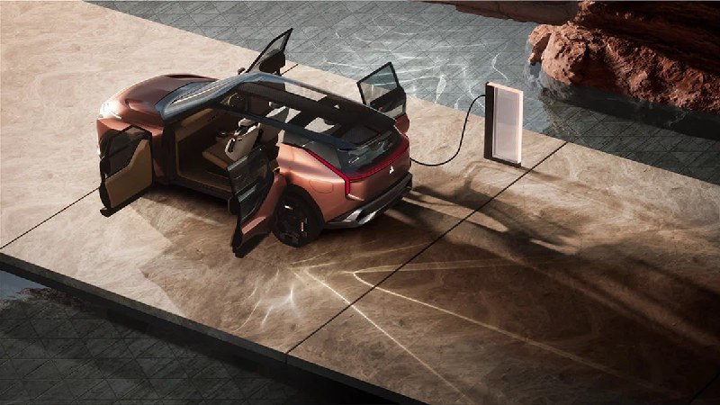Модульный концепт Mitsubishi Elevance для комфортабельных путешествий Модульный концепт Mitsubishi Elevance для комфортабельных путешествий