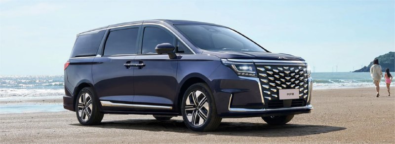 Новый минивэн JAC RF8: премьера в России запланирована на ноябрь 2025 года Новый минивэн JAC RF8: премьера в России запланирована на ноябрь 2025 года