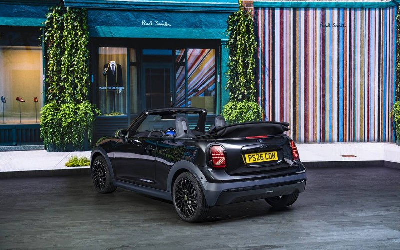 Специальная версия Mini Cooper от дизайнера Пола Смита Специальная версия Mini Cooper от дизайнера Пола Смита