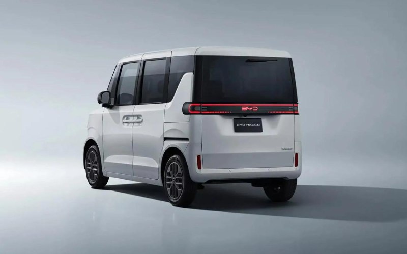 BYD презентовал миниатюрный электромобиль Racco и коммерческий T35 на Japan Mobility Show BYD презентовал миниатюрный электромобиль Racco и коммерческий T35 на Japan Mobility Show