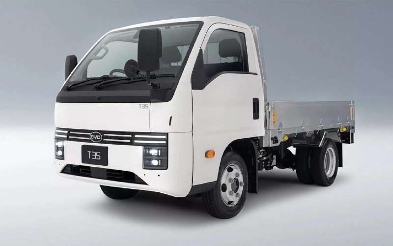 BYD презентовал миниатюрный электромобиль Racco и коммерческий T35 на Japan Mobility Show BYD презентовал миниатюрный электромобиль Racco и коммерческий T35 на Japan Mobility Show