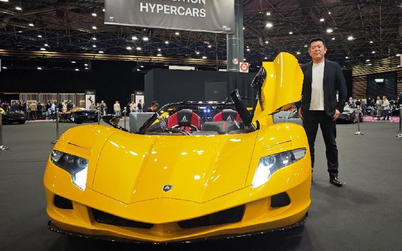 Aspark Owl Roadster: Электрический гиперкар с рекордными характеристиками и уникальными возможностями Aspark Owl Roadster: Электрический гиперкар с рекордными характеристиками и уникальными возможностями