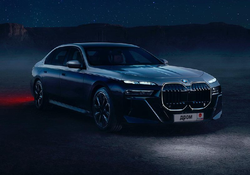 Эксклюзивный седан BMW 760i Suhail Edition для шейхов: роскошь и мощь