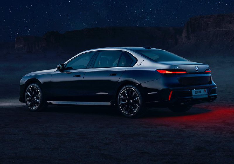 Эксклюзивный седан BMW 760i Suhail Edition для шейхов: роскошь и мощь