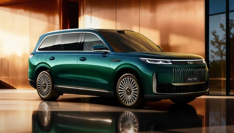 Запуск нового крупного внедорожника Chery Fulwin T11 в Китае и его характеристиках Запуск нового крупного внедорожника Chery Fulwin T11 в Китае и его характеристиках