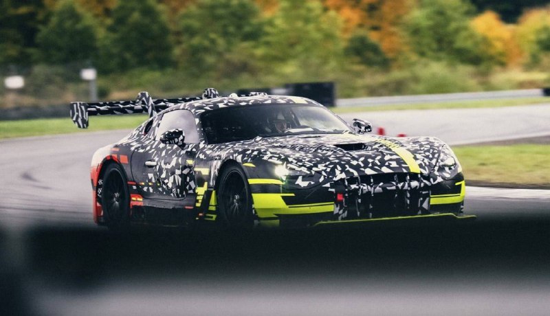 Новый Mercedes-AMG GT Track Sport: вызов конкурентам на трассе