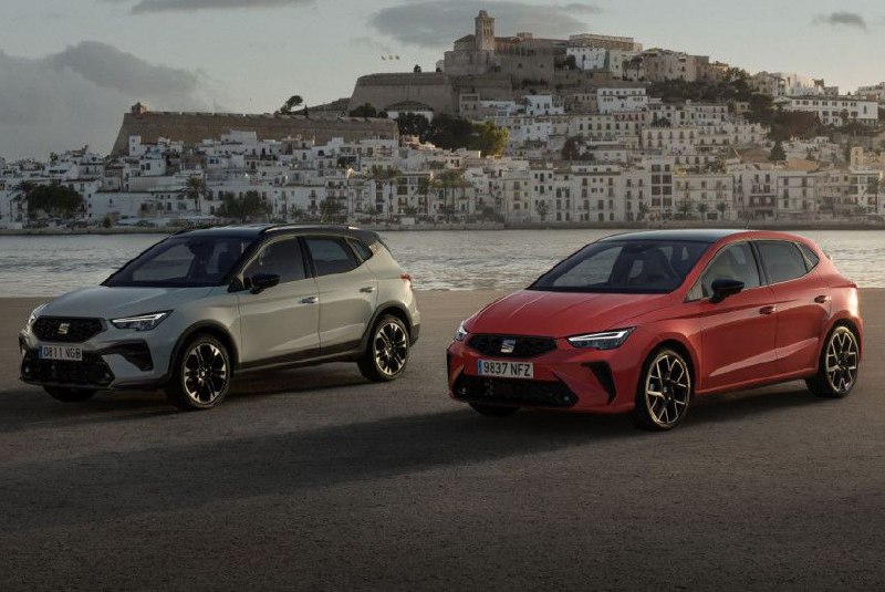 Обновленные модели Seat Ibiza и Arona получили рестайлинг Обновленные модели Seat Ibiza и Arona получили рестайлинг