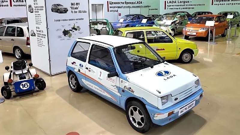 Музей АВТОВАЗа пополнил коллекцию уникальным электрокаром ВАЗ-1111 "Ока" Музей АВТОВАЗа пополнил коллекцию уникальным электрокаром ВАЗ-1111 "Ока"
