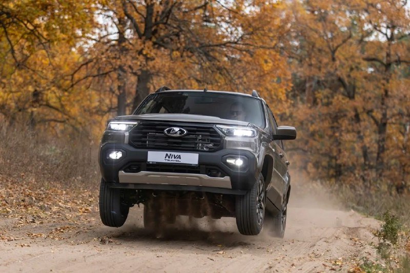 Обновленная LADA Niva Travel: новая эпоха в концепции апсайклинга