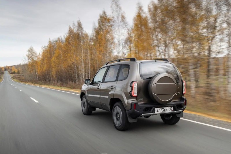 Обновленная LADA Niva Travel: новая эпоха в концепции апсайклинга