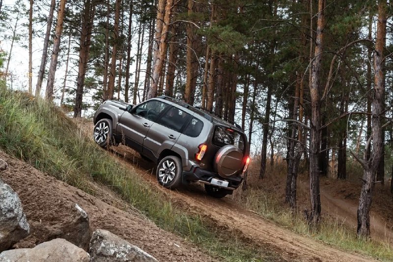 Обновленная LADA Niva Travel: новая эпоха в концепции апсайклинга