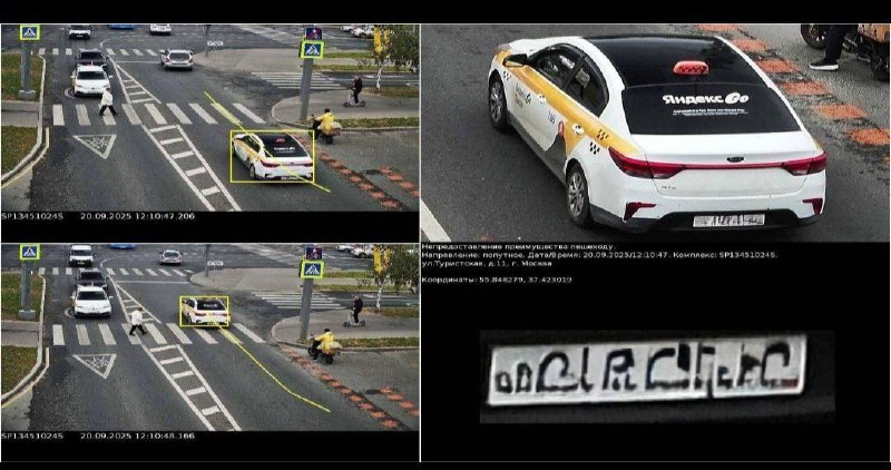 Как правильно размещать камеры для безопасности дорожного движения