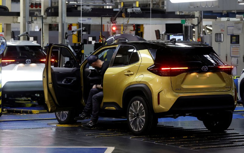 Toyota за первые три квартала 2025 года увеличила глобальные продажи автомобилей
