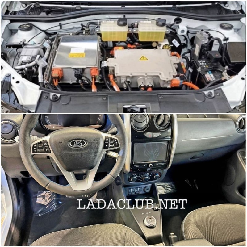 На выставке представили новые электромобили LADA для массового рынка На выставке представили новые электромобили LADA для массового рынка