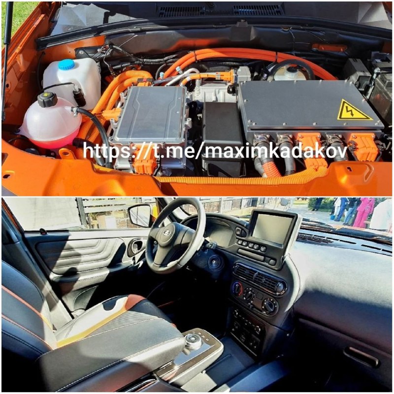 На выставке представили новые электромобили LADA для массового рынка На выставке представили новые электромобили LADA для массового рынка