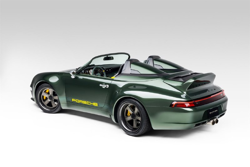 Gunther Werks увеличил гарантию на эксклюзивные Porsche 911 Speedster Gunther Werks увеличил гарантию на эксклюзивные Porsche 911 Speedster