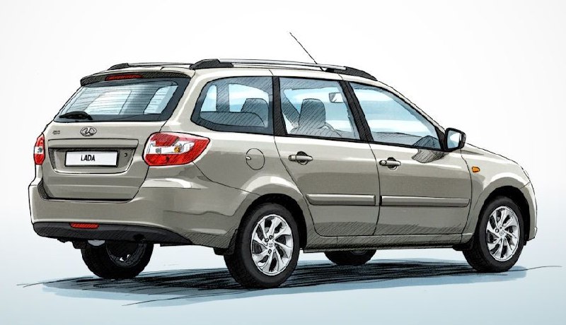 АВТОВАЗ анонсировал создание универсала на базе LADA Granta АВТОВАЗ анонсировал создание универсала на базе LADA Granta