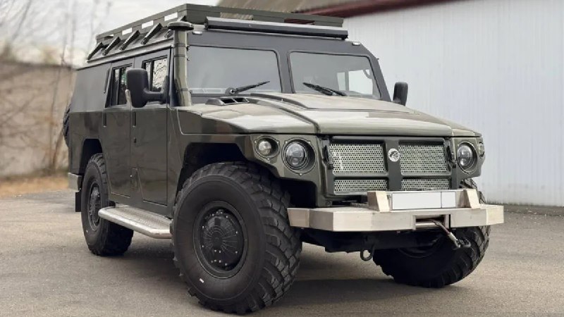 В России представлен почти новый гражданский внедорожник ГАЗ «Тигр» с уникальными характеристиками В России представлен почти новый гражданский внедорожник ГАЗ «Тигр» с уникальными характеристиками