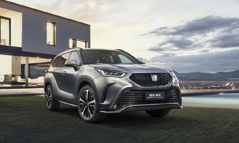Новый кроссовер Toyota Crown Kluger 2026: инновации и стиль в одной модели